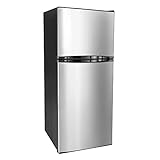 RecPro RV Refrigerator Stainless Steel | 9.8 Cubic Feet |...