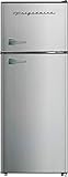 Frigidaire EFR751, 2 Door Apartment Size Refrigerator with...