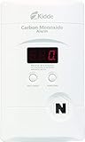 Kidde Nighthawk Carbon Monoxide Detector, AC-Plug-In with...