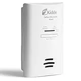 Kidde Carbon Monoxide Detector, AC Plug-In with Battery...