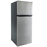 RecPro RV Refrigerator Stainless Steel | 10.7 Cubic Feet |...