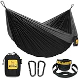 Wise Owl Outfitters Hammock for Camping Double Hammocks Gear...