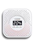 CAZONER Natural Gas Detector,10-Year Lifespan, Methane,...