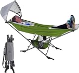 Portable Hammock with Stand, World's Best Mock ONE®...
