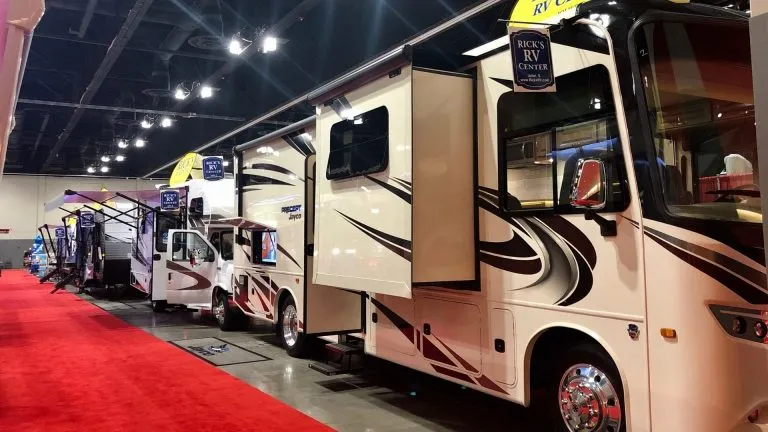 rv and travel trailer shows