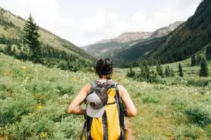 Girl Hiking Picture
