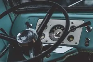 Van steering wheel