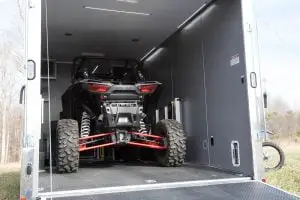 ATV In Truck