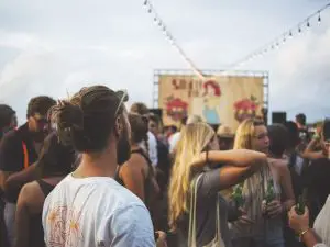 Festival Crowd