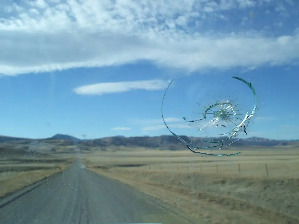 Crack in Windshield