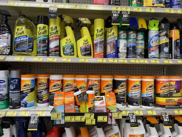 RV Cleaning Products