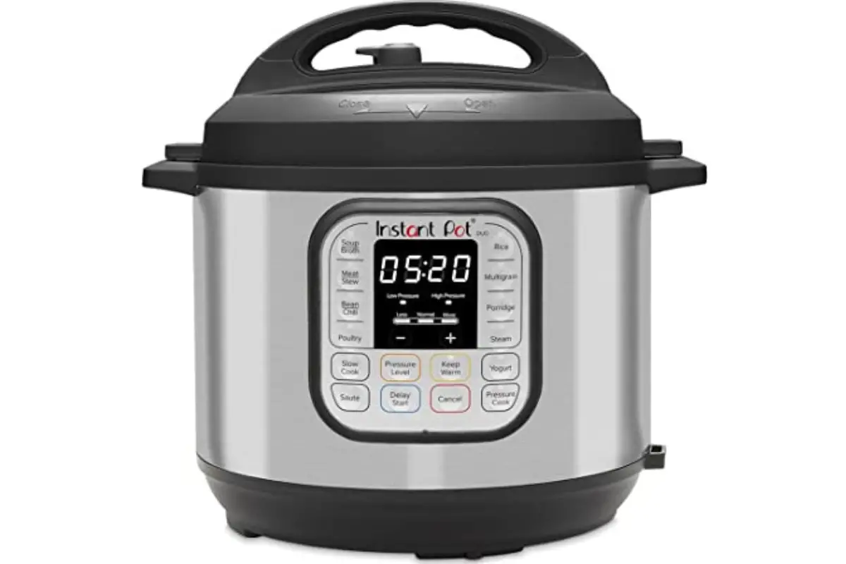 Instant Pot with digital readout - RV gift ideas