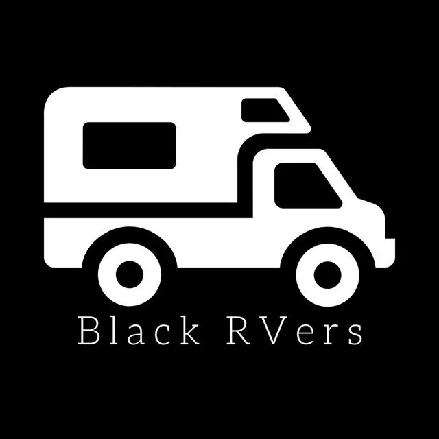 Black RVers logo